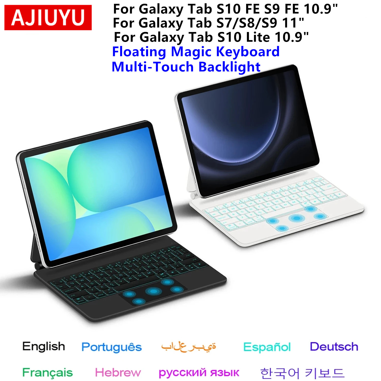 Magic Keyboard for Samsung Gal - Tablet Accessories Samsung 评论和价格