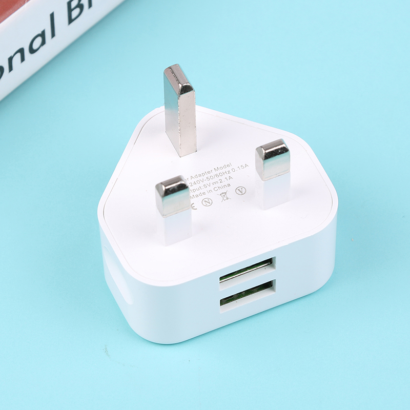 UK Plug Adapter 3 Pin Wall Cha - Tablet Accessories Uk 评论和价格