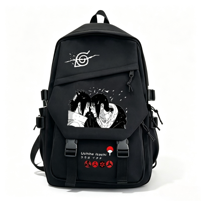 NARUTO Cartoon Backpack Two-di - Laptop Tablet Accessories 评论和价格