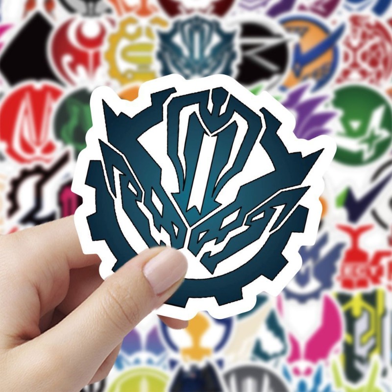60 Sheets Kamen Rider Logo Sti - Laptop Tablet Accessories 评论和价格